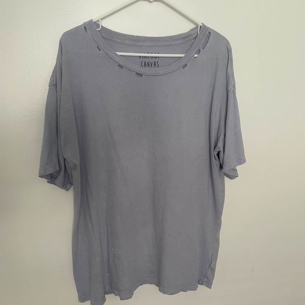 Oversized T shirt. Vintage style. Bought from a boutique.